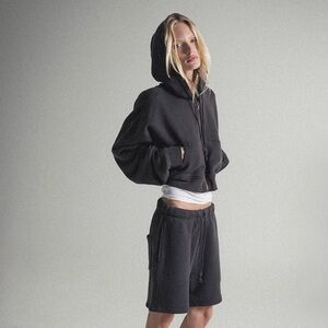 Elwood Core Sweatshort - Vintage Black